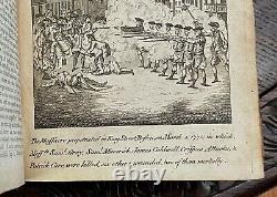 1770 Freeholder's Magazine First Original Engraving Of Boston Massacre