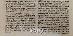 1773 GENTLEMAN'S MAGAZINE May PHILLIS WHEATLEY ACCOUNT OF A LEARNED NEGRO GIRL