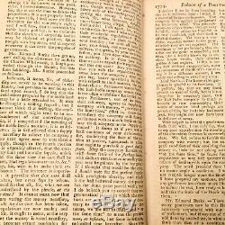 1774 LONDON MAGAZINE Revolutionary War BOSTON TEA PARTY NEW YORK FREEDOM PRESS