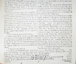 1775 TOWN & COUNTRY MAGAZINE October REVOLUTIONARY WAR JOHN HANCOCK CAPTAIN COOK