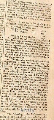 1776 TOWN & COUNTRY MAGAZINE July DON'T TREAD ON ME FLAG BOSTON HARBOR Rev. War