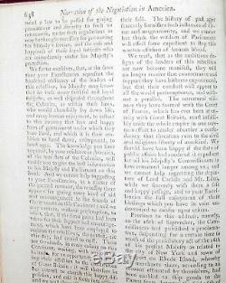 1778 & 1779 Gentleman's Magazine Revolutionary War John Adams George Washington