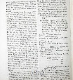 1778 Universal Magazine Revolutionary War Tax Tea Delaware Boston Camera Obscura