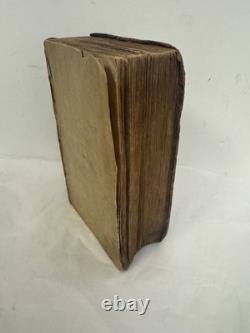 1787 LADY'S MAGAZINE Book Antique January London Captain Cook's Voyage Color