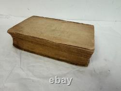 1787 LADY'S MAGAZINE Book Antique January London Captain Cook's Voyage Color