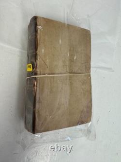 1787 LADY'S MAGAZINE Book Antique January London Captain Cook's Voyage Color