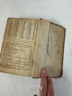 1787 LADY'S MAGAZINE Book Antique January London Captain Cook's Voyage Color