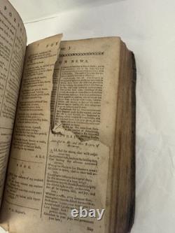 1787 LADY'S MAGAZINE Book Antique January London Captain Cook's Voyage Color