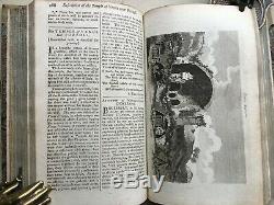 1789 Lady's Magazine Robinson Fashion Topography Plates French Revolution Year