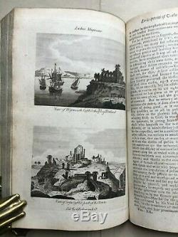 1789 Lady's Magazine Robinson Fashion Topography Plates French Revolution Year