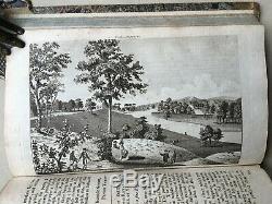 1789 Lady's Magazine Robinson Fashion Topography Plates French Revolution Year