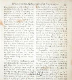 1791 NEW YORK MAGAZINE JOHN ADAMS CONSTITUTION VERMONT 14th State MAPLE SUGAR