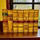 1800s Antique The Century Illustrated Monthly Magazine (7 Bound Volumes) Library