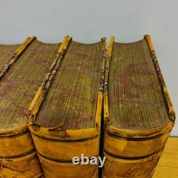 1800s Antique The Century Illustrated Monthly Magazine (7 Bound Volumes) Library