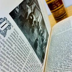 1800s Antique The Century Illustrated Monthly Magazine (7 Bound Volumes) Library