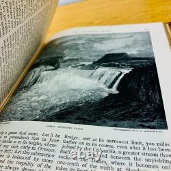 1800s Antique The Century Illustrated Monthly Magazine (7 Bound Volumes) Library