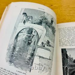 1800s Antique The Century Illustrated Monthly Magazine (7 Bound Volumes) Library