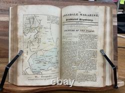 1820 1822 Lonsdale Magazine Original Volumes 1-3 J. Briggs First Edition