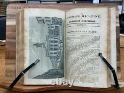 1820 1822 Lonsdale Magazine Original Volumes 1-3 J. Briggs First Edition