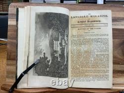 1820 1822 Lonsdale Magazine Original Volumes 1-3 J. Briggs First Edition