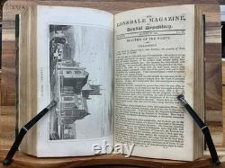 1820 1822 Lonsdale Magazine Original Volumes 1-3 J. Briggs First Edition
