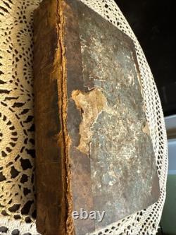 1832 AMERICAN TURF REGISTER Vol 3 J. S. Skinner Thoroughbred Bloodlines Map