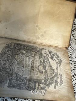 1832 AMERICAN TURF REGISTER Vol 3 J. S. Skinner Thoroughbred Bloodlines Map