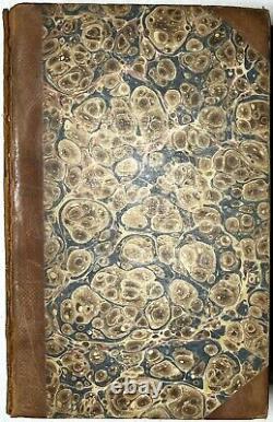 1832 New England Magazine Vol III July-dec Illustrated Natick Indians West Point