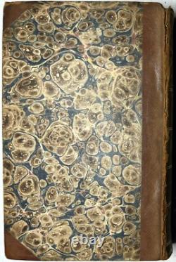 1832 New England Magazine Vol III July-dec Illustrated Natick Indians West Point