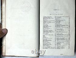 1832 New England Magazine Vol III July-dec Illustrated Natick Indians West Point