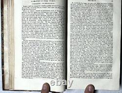 1832 New England Magazine Vol III July-dec Illustrated Natick Indians West Point