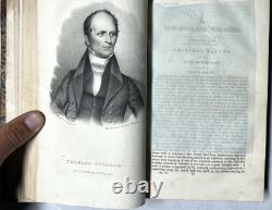 1832 New England Magazine Vol III July-dec Illustrated Natick Indians West Point