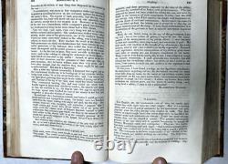 1832 New England Magazine Vol III July-dec Illustrated Natick Indians West Point