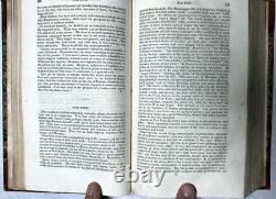 1832 New England Magazine Vol III July-dec Illustrated Natick Indians West Point