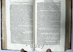 1832 New England Magazine Vol III July-dec Illustrated Natick Indians West Point