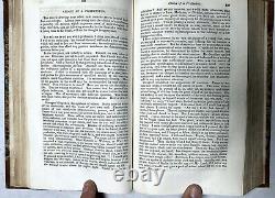 1832 New England Magazine Vol III July-dec Illustrated Natick Indians West Point