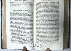 1832 New England Magazine Vol III July-dec Illustrated Natick Indians West Point