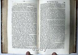1832 New England Magazine Vol III July-dec Illustrated Natick Indians West Point