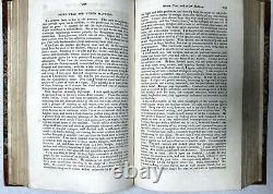 1832 New England Magazine Vol III July-dec Illustrated Natick Indians West Point