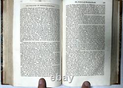 1832 New England Magazine Vol III July-dec Illustrated Natick Indians West Point