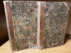 1834 1836 American Magazine Useful & Entertaining 1st Edition Volumes I & II