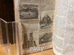 1834 1836 American Magazine Useful & Entertaining 1st Edition Volumes I & II