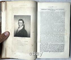 1834 New England Magazine Vol VI Jan-june Labrador Newfoundland Black Hawk Rare