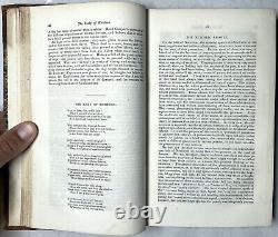 1834 New England Magazine Vol VI Jan-june Labrador Newfoundland Black Hawk Rare