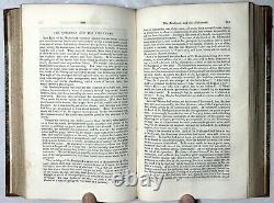 1834 New England Magazine Vol VI Jan-june Labrador Newfoundland Black Hawk Rare