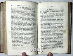 1834 New England Magazine Vol VI Jan-june Labrador Newfoundland Black Hawk Rare