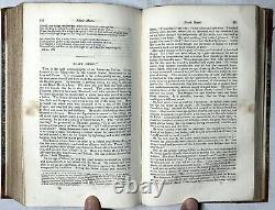 1834 New England Magazine Vol VI Jan-june Labrador Newfoundland Black Hawk Rare