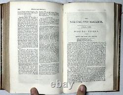 1834 New England Magazine Vol VI Jan-june Labrador Newfoundland Black Hawk Rare