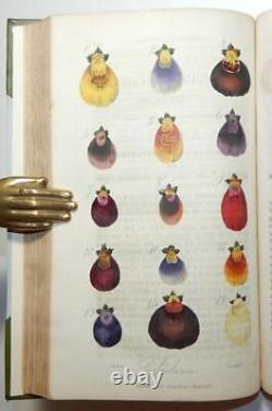 1835 Harrison FLORICULTURAL CABINET & FLORIST'S MAGAZINE 14 Colour Plates Vol 3