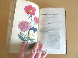 1840 Floricultural Cabinet & Florists Magazine 13 Col Plts Flora Fauna 1st Ed